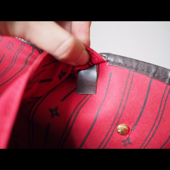 Authentic preowned lv Neverfull MM DE - Picture 3 of 8